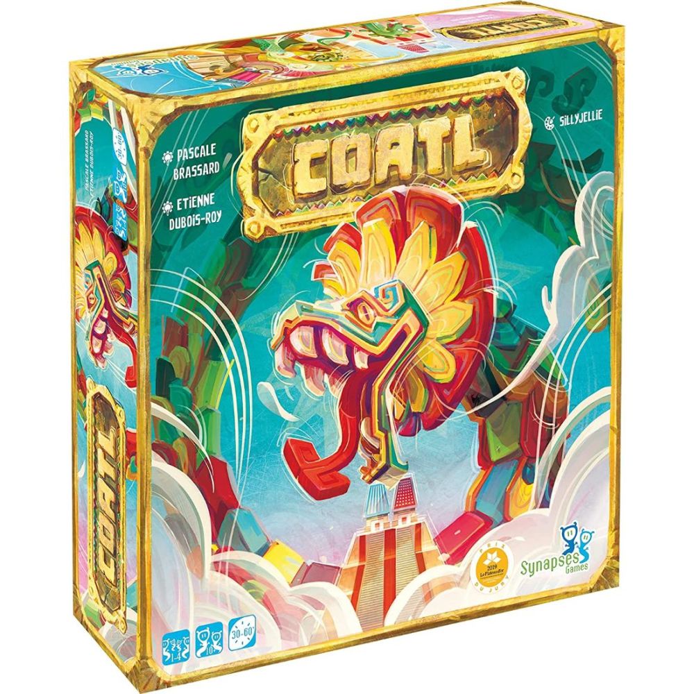 Coatl Aztec Strategy Board Game by Synapses Games