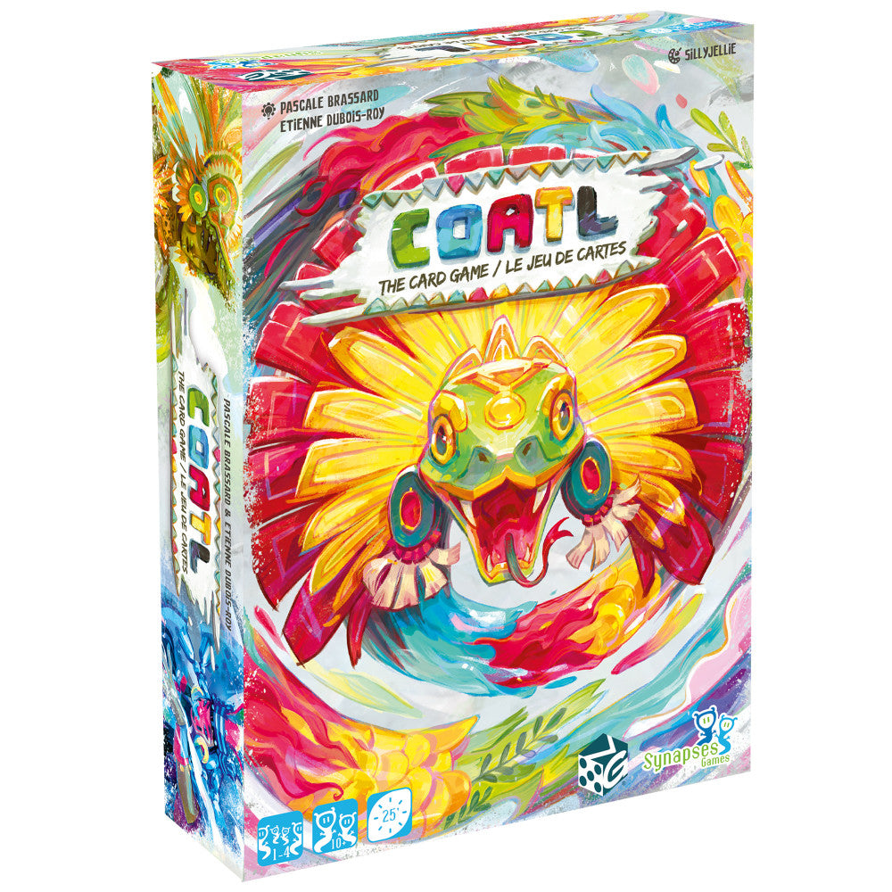 COATL: The Aztec Strategy Card Game by Synapses Games