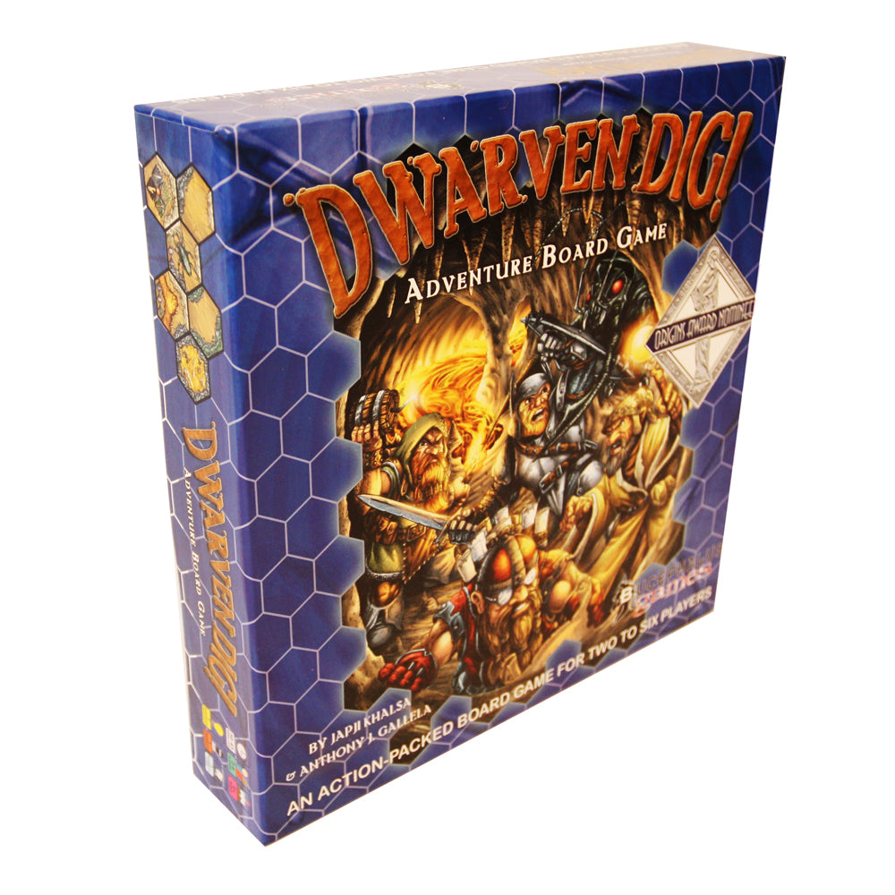 Dwarven Dig Adventure Board Game by Bucephalus Games