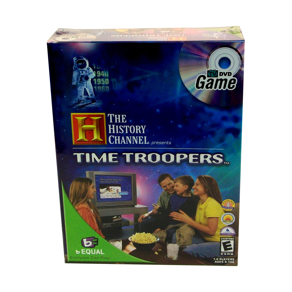 The History Channel Time Troopers DVD Trivia Game Hosted by John Cleese