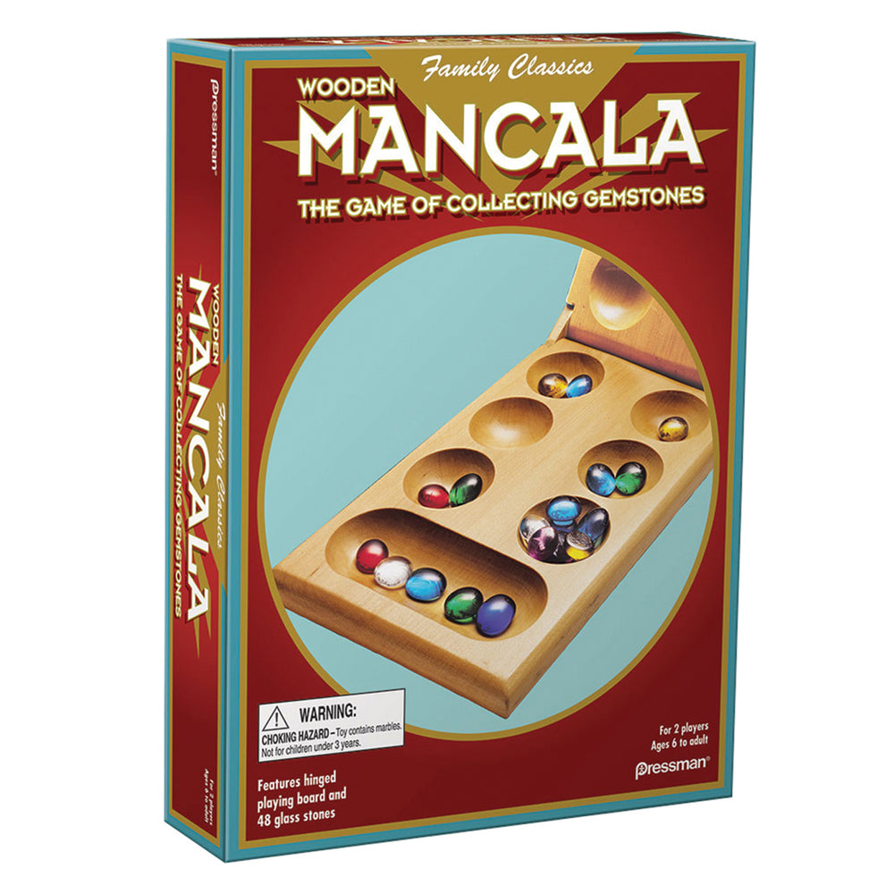 Pressman Mancala Strategy and Counting Board Game