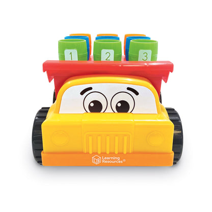 Learning Resources Tony the Peg Stacker Dump Truck - Colorful Educational Toy