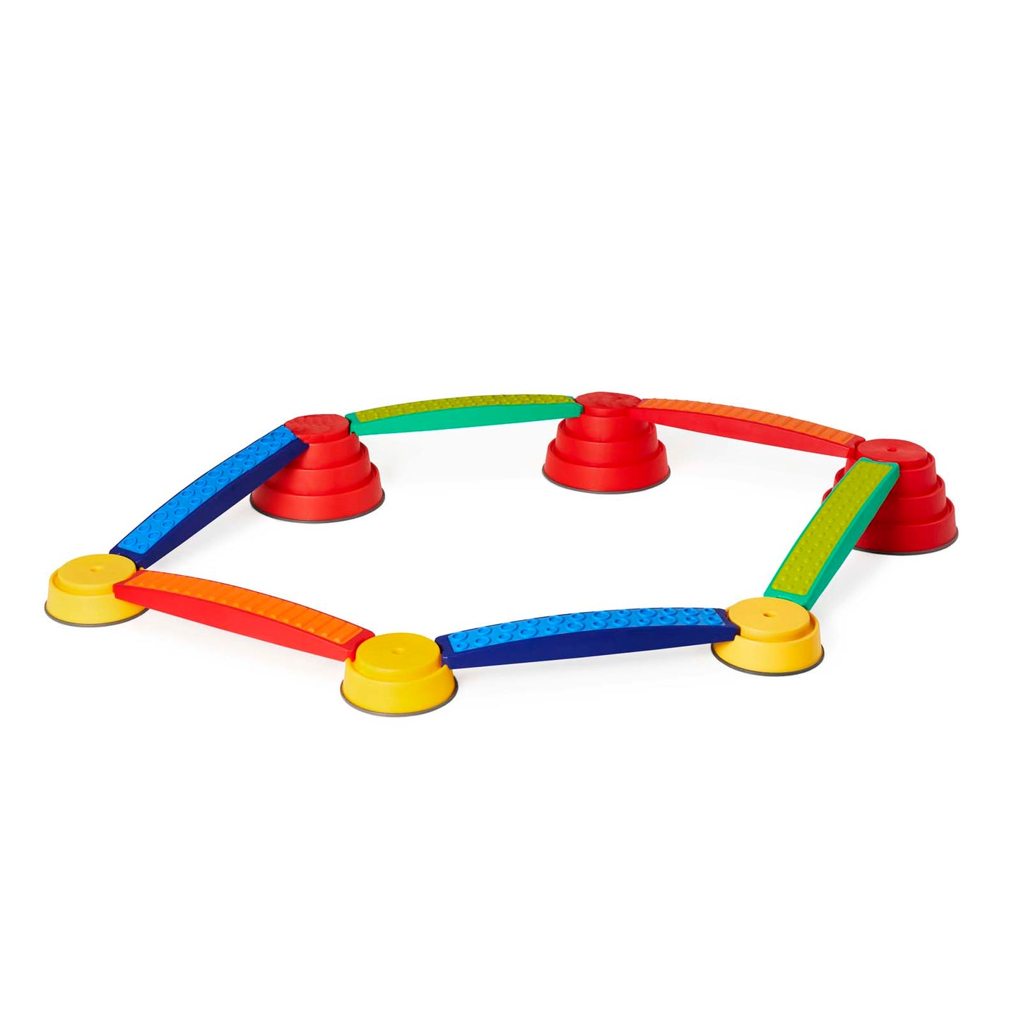 GONGE Build N' Balance Tactile Set - Colorful Sensory Integration Toy for Kids