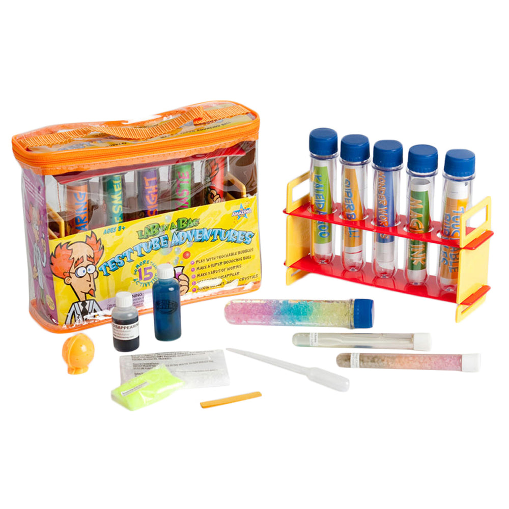 Be Amazing! Toys Test Tube Adventures Science Kit