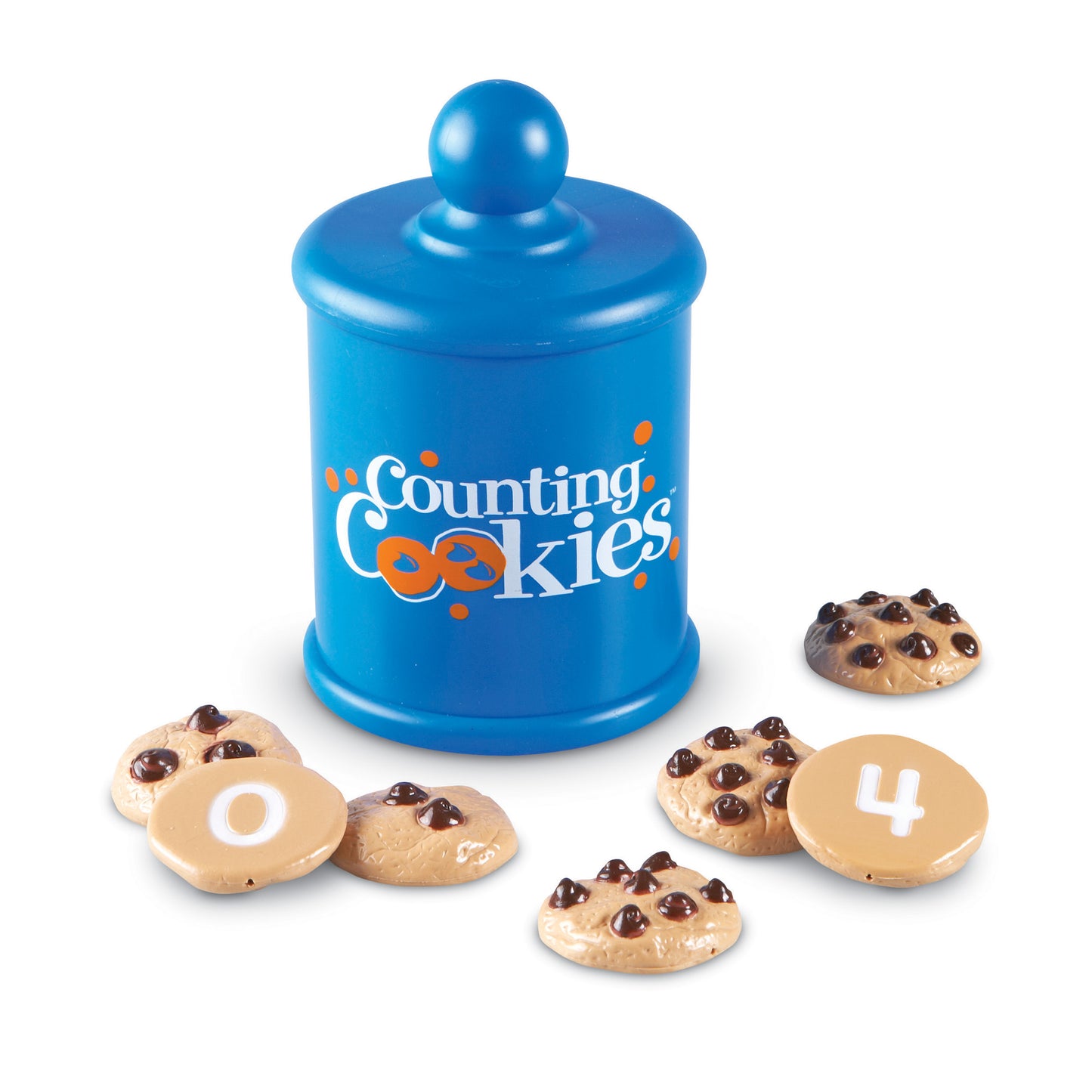 Learning Resources Smart Snacks Counting Cookies - Educational Number Recognition Toy