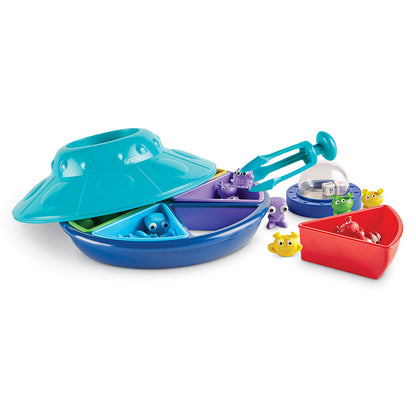 Learning Resources Sorting Spaceship - Educational Color & Shape Sorter