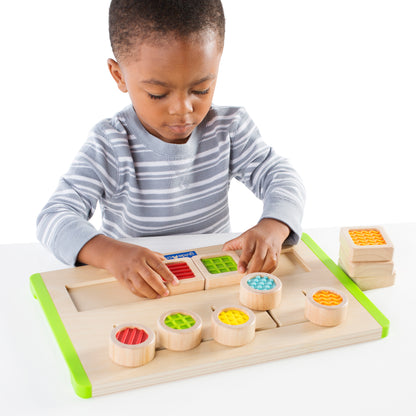 Guidecraft Tactile Matching Maze - Sensory Educational Toy