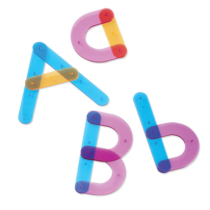 Learning Resources Letter Construction Activity Set - Educational Alphabet Building Toy