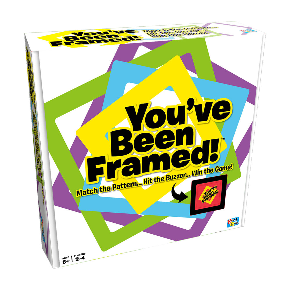 You've Been Framed! Interactive Pattern Matching Game