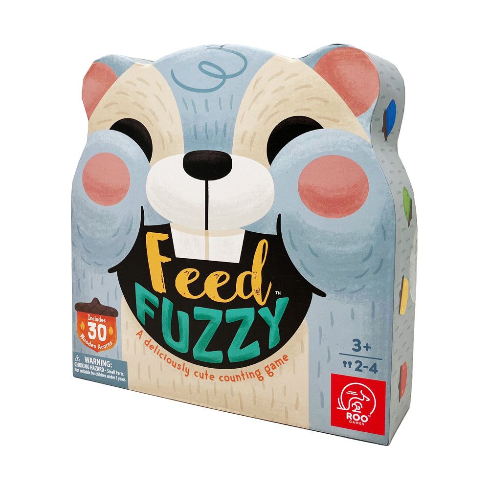 Feed Fuzzy Educational Board Game by Roo Games