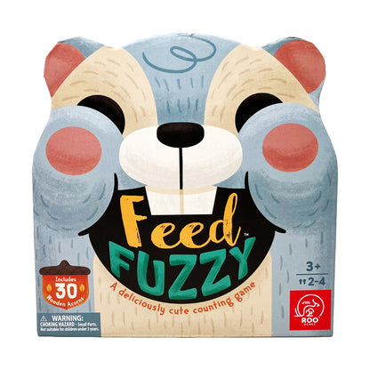 Feed Fuzzy Educational Board Game by Roo Games