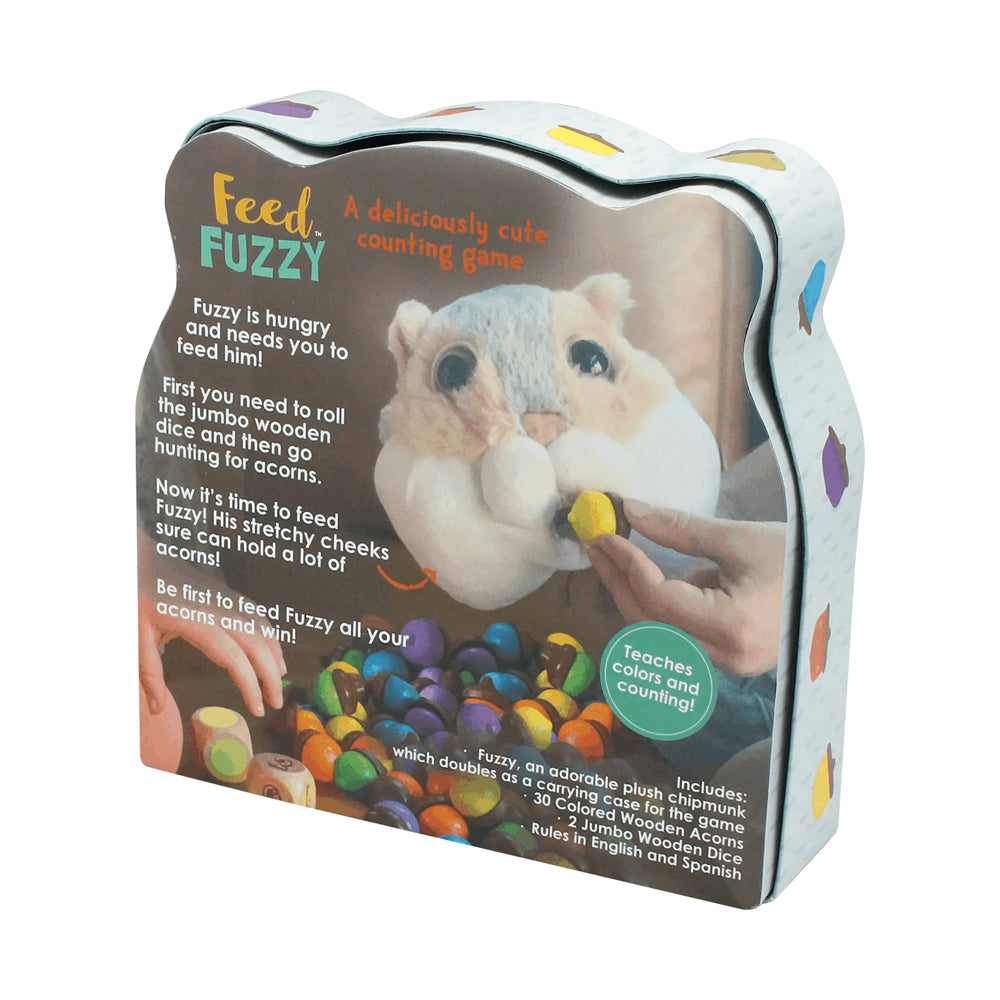 Feed Fuzzy Educational Board Game by Roo Games