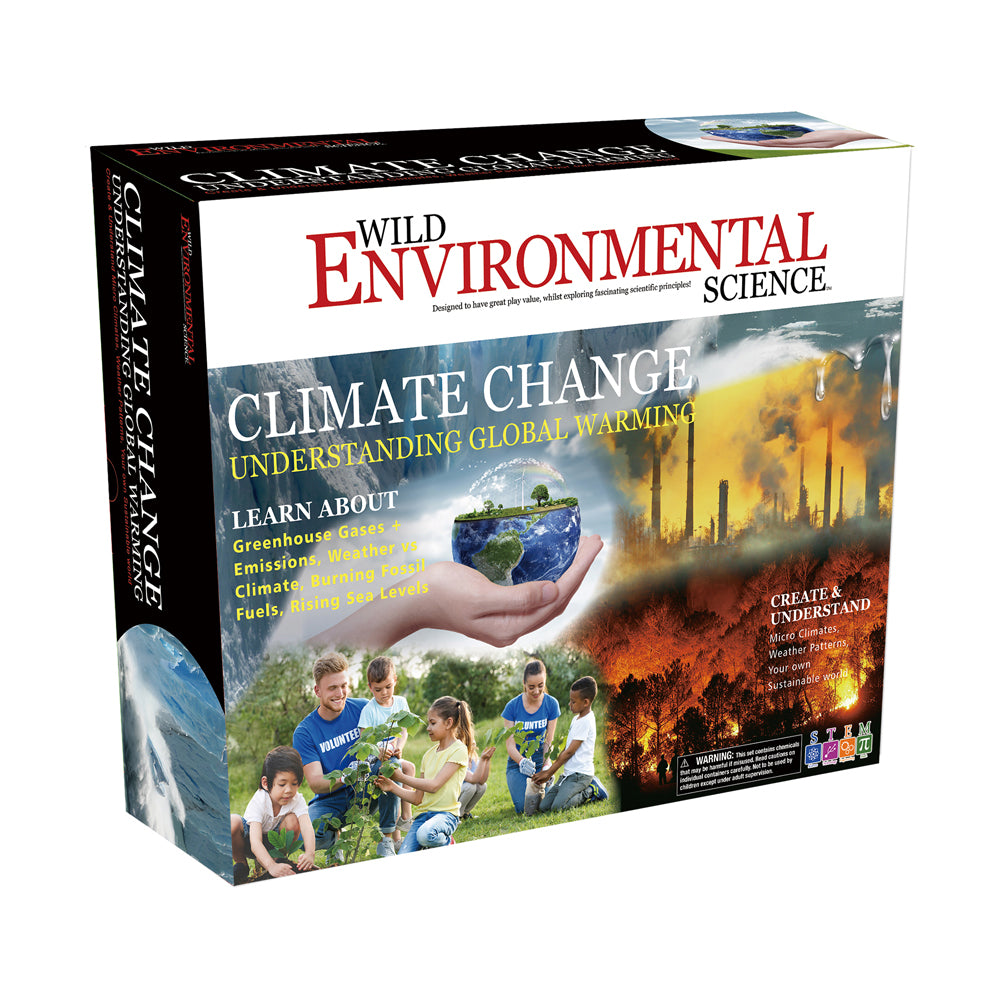 WILD Science Climate Change Explorer Science Kit