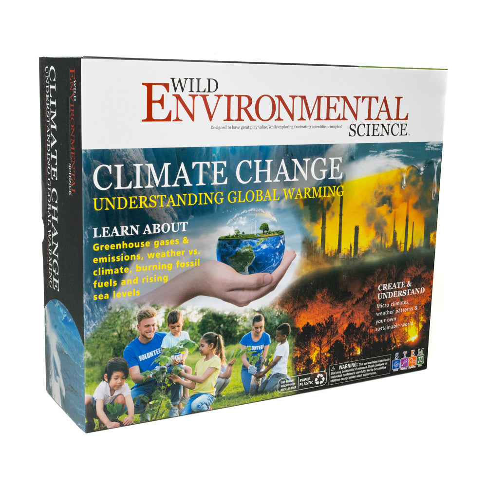 WILD Science Climate Change Explorer Science Kit