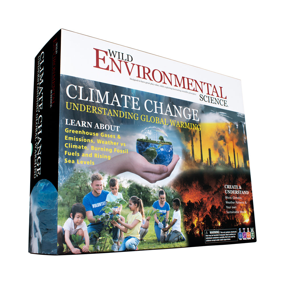 WILD Science Climate Change Explorer Science Kit