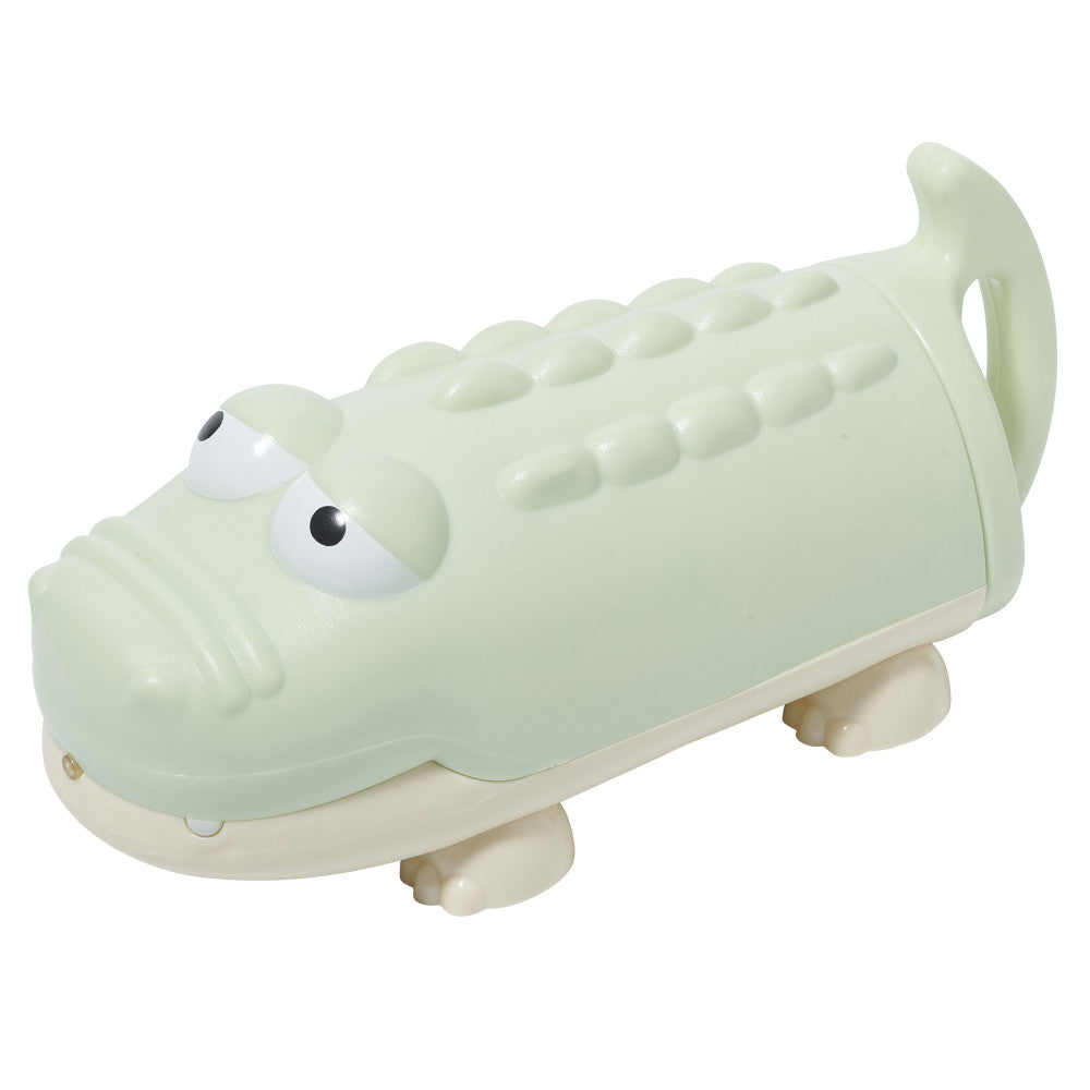 Sunnylife: Water Squirters - Crocodile Pastel Green - Pull Handle To Fill With Water