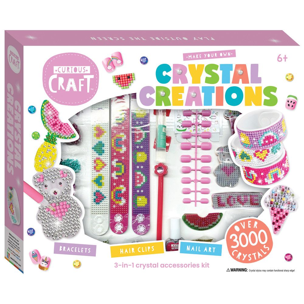 Curious Craft Deluxe Crystal Creations Accessory Kit