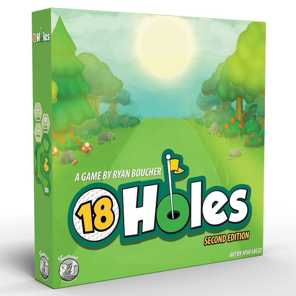 18 Holes: Second Edition Strategy Board Game