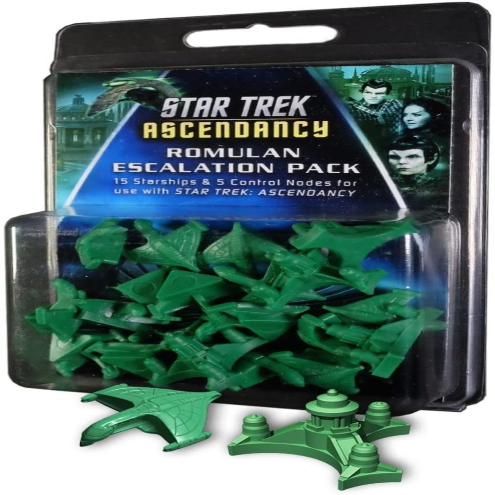 Gale Force 9 Star Trek: Ascendancy Romulan Escalation Pack Expansion Set