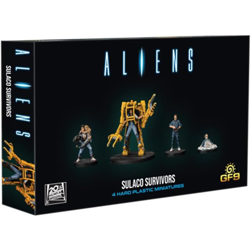 GF9 Aliens: Sulaco Survivors 30mm RPG Miniatures Set