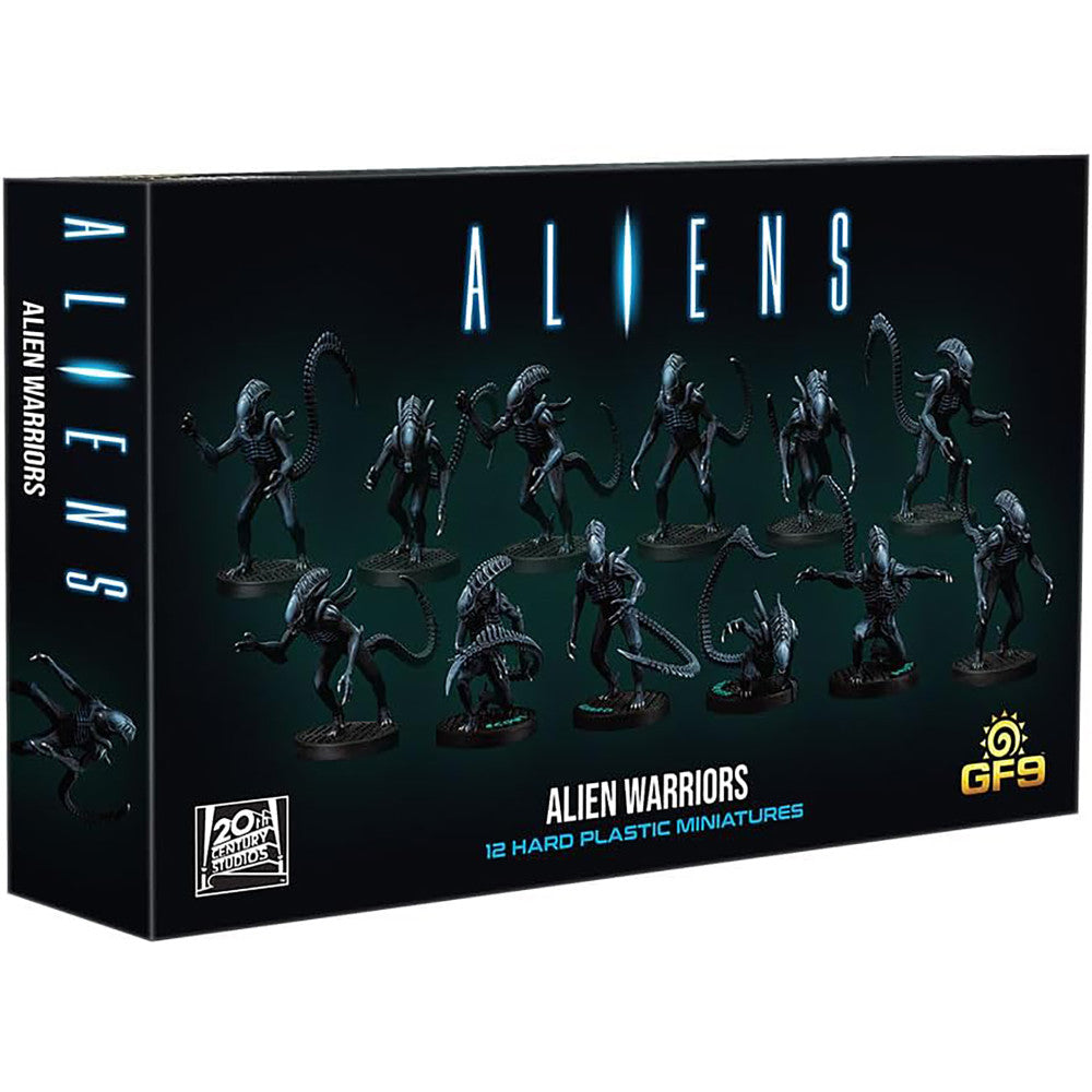 GF9 Aliens: 30mm Scale Alien Warriors RPG Miniatures Set