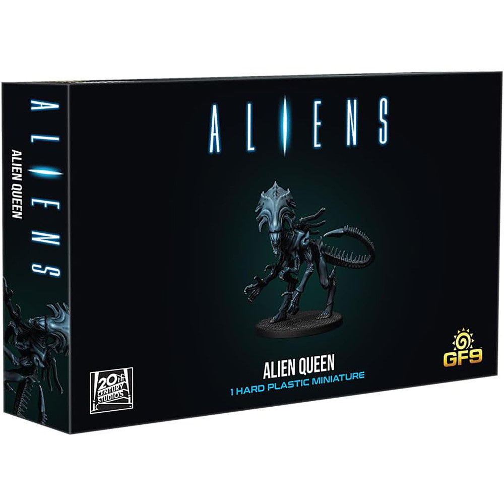 GF9 Aliens: 30mm Alien Queen RPG Miniature - Hard Plastic Collectible