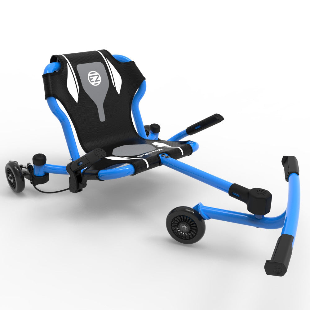 EzyRoller - Drifter X Series - Blue Ride-On Scooter for Kids and Adults