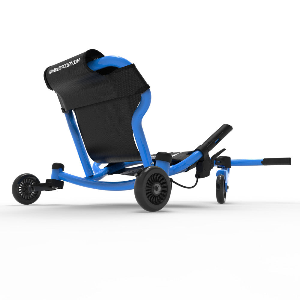 EzyRoller - Drifter X Series - Blue Ride-On Scooter for Kids and Adults