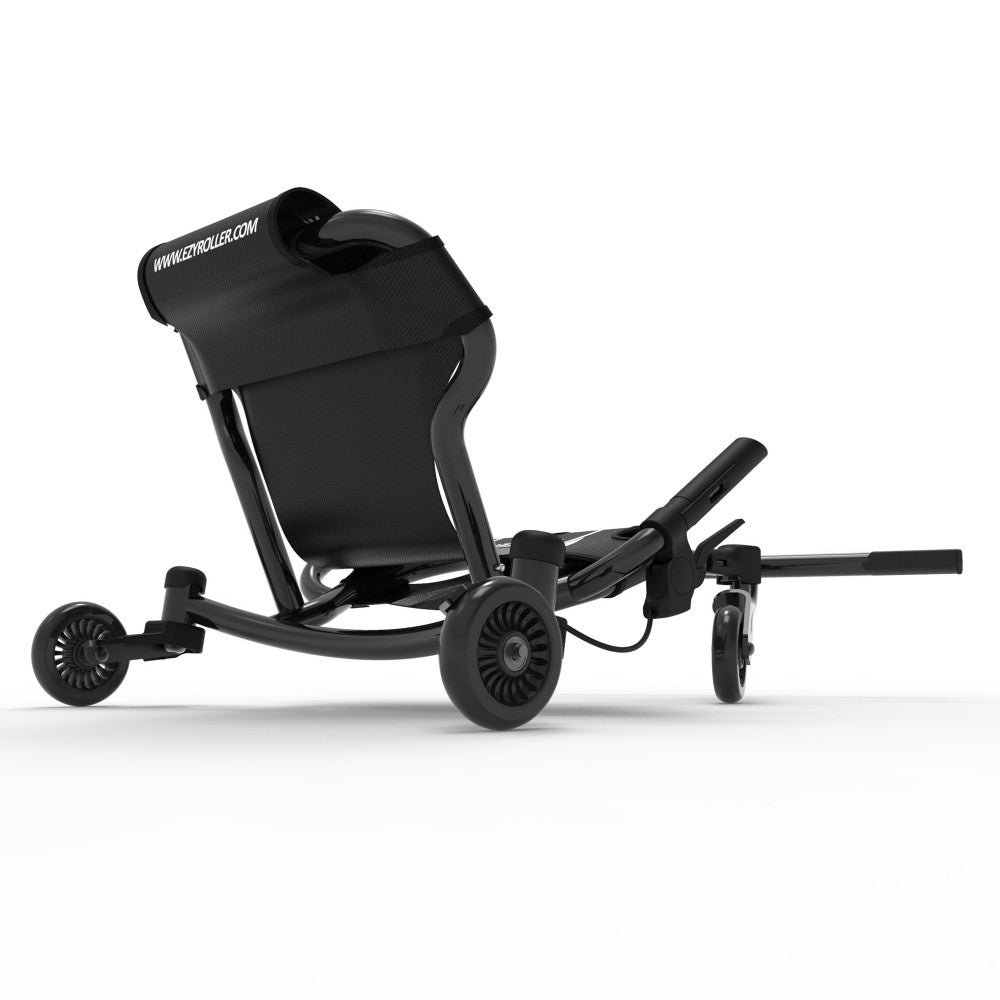 EzyRoller - Drifter X Series - Black Ride-On Scooter, 154lb Capacity, Ages 6+