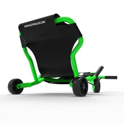 EzyRoller Pro X - Green - High-Capacity Ride-On Scooter for All Ages