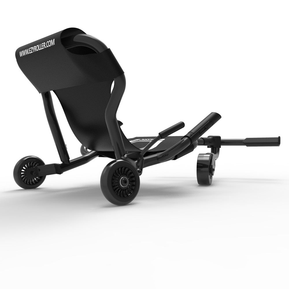 EzyRoller - Classic X Series - Black Ride-On Scooter for Kids