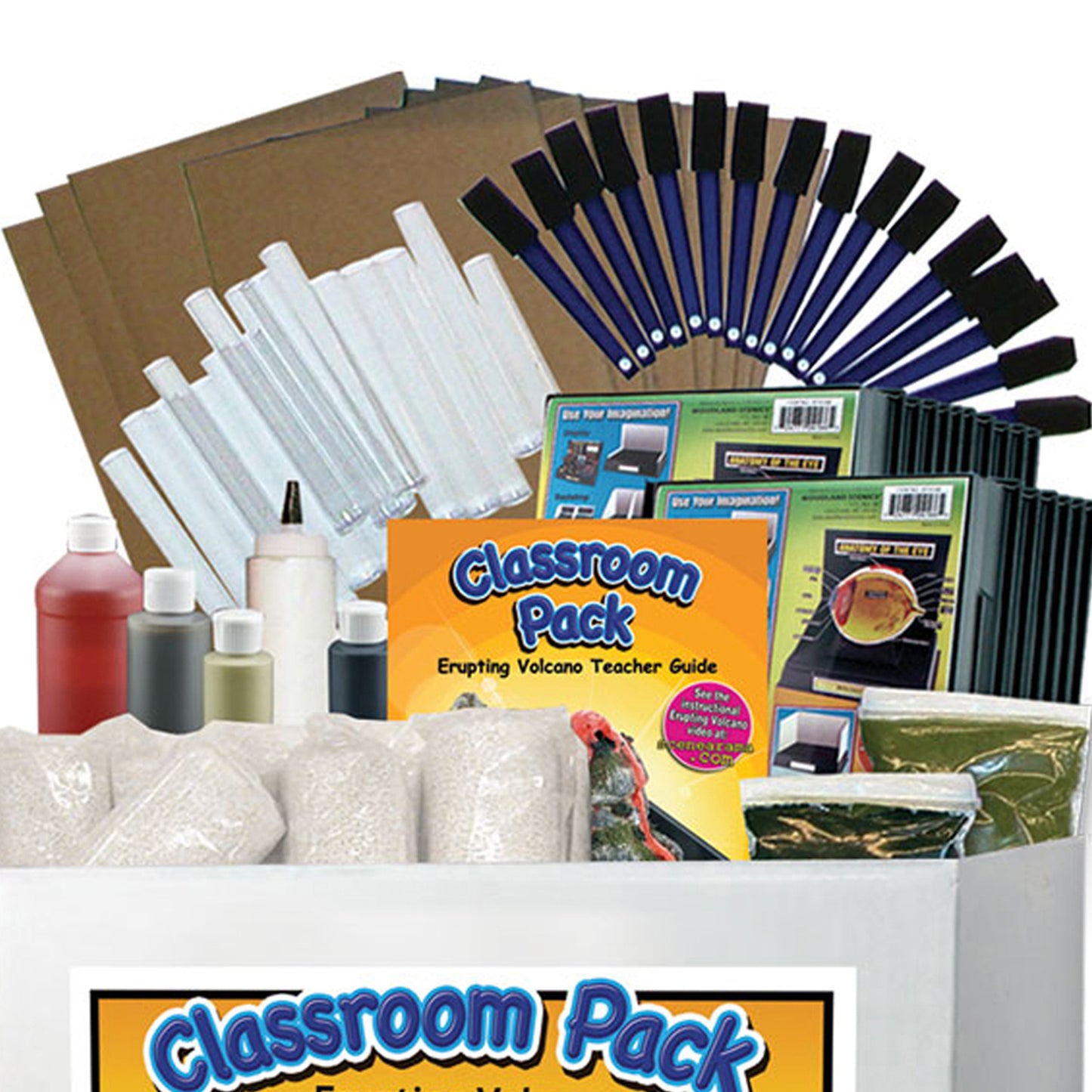 Woodland Scene-A-Rama Volcano Eruption Classroom Kit