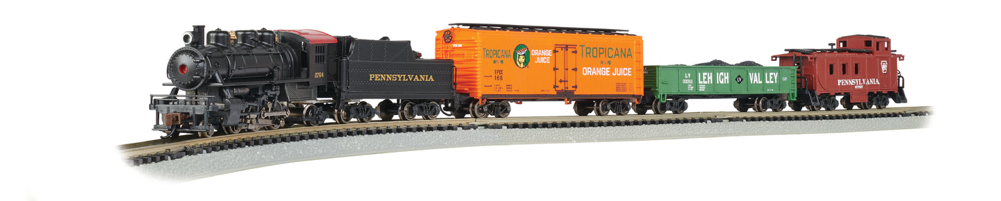 Bachmann Trains - Keystone N Scale Ready To Run Electric Train Set