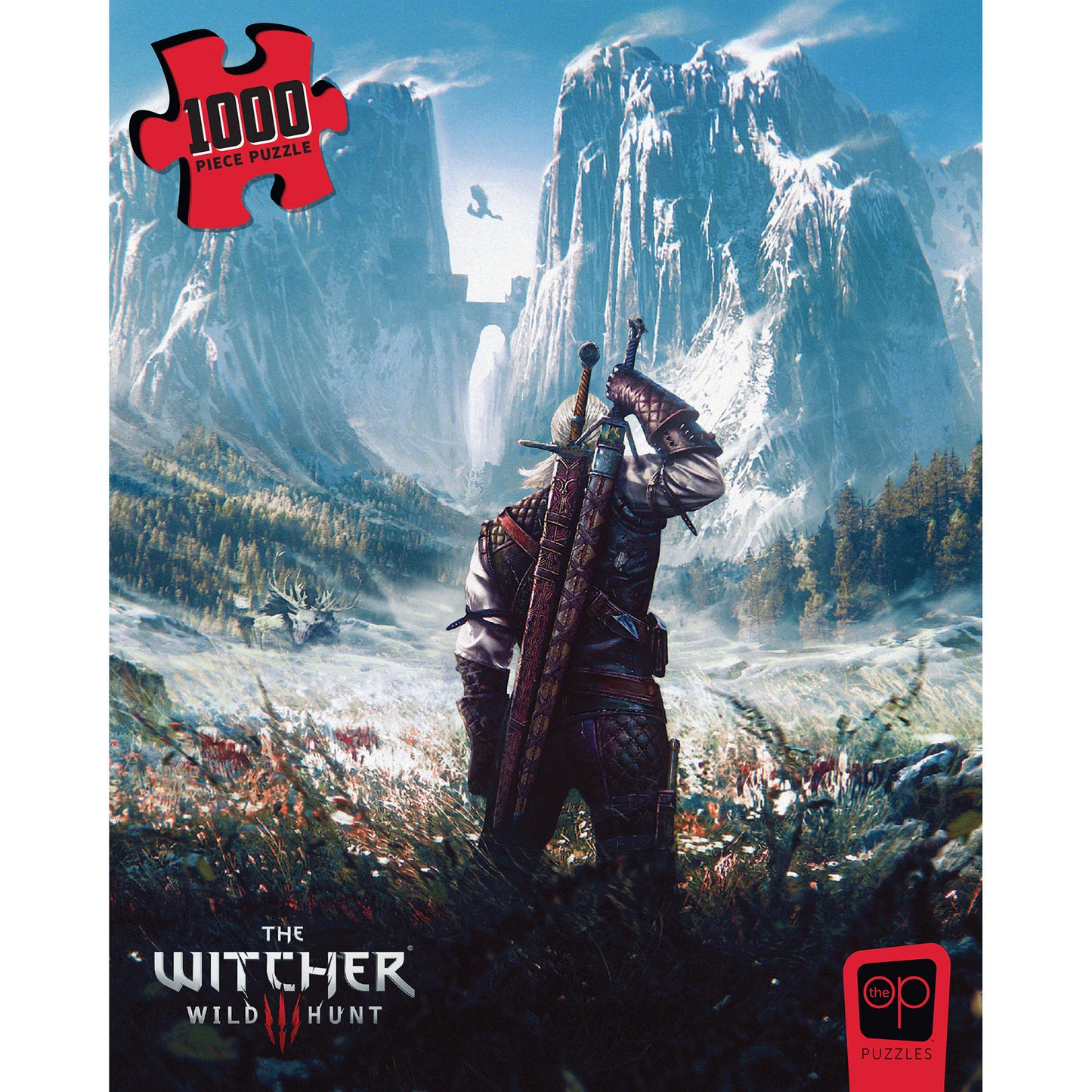 USAopoly The Witcher Skellige Jigsaw Puzzle - 1000 pc