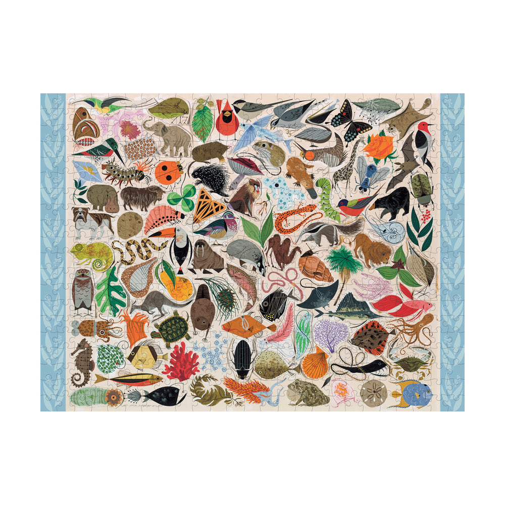 Pomegranate Charley Harper Tree of Life Jigsaw Puzzle - 500 pc