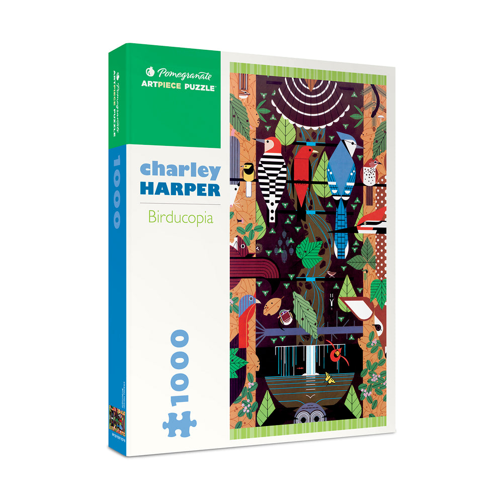 Charley Harper Birducopia Jigsaw Puzzle - 1000 pcs