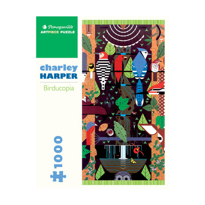 Charley Harper Birducopia Jigsaw Puzzle - 1000 pcs