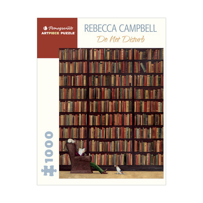 Rebecca Campbell Do Not Disturb Literary Animals Jigsaw Puzzle - 1000 pc