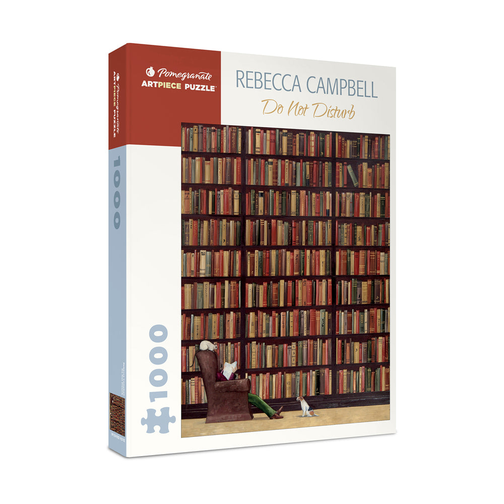 Rebecca Campbell Do Not Disturb Literary Animals Jigsaw Puzzle - 1000 pc