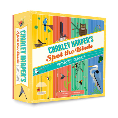 Charley Harper's Spot the Birds Educational Board Game