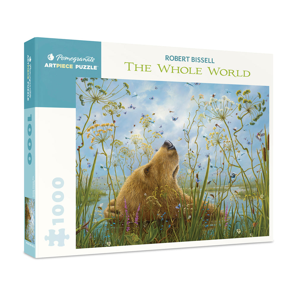 Robert Bissell The Whole World 1000-Piece Jigsaw Puzzle