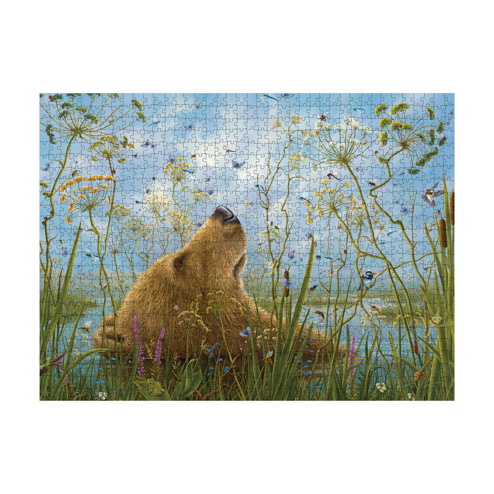 Robert Bissell The Whole World 1000-Piece Jigsaw Puzzle