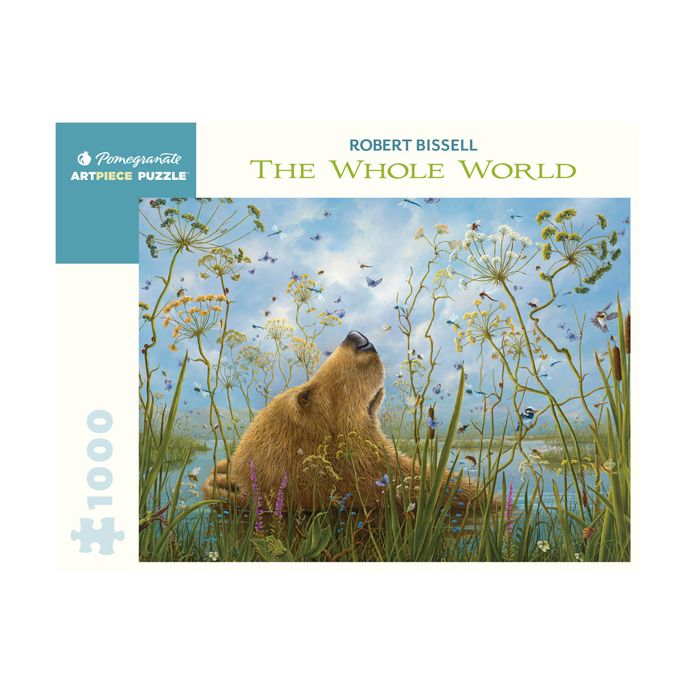 Robert Bissell The Whole World 1000-Piece Jigsaw Puzzle