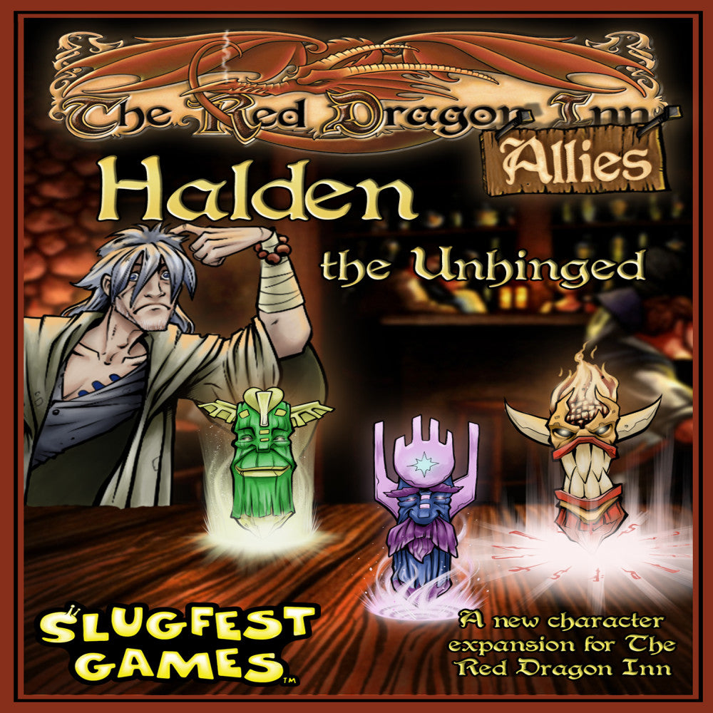 Slugfest Games Red Dragon Inn: Allies - Halden the Unhinged Expansion