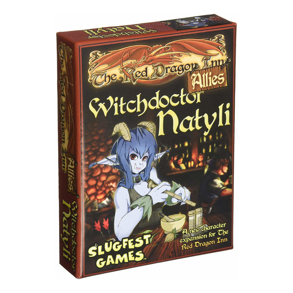 Red Dragon Inn: Allies - Witchdoctor Natyli Expansion Pack