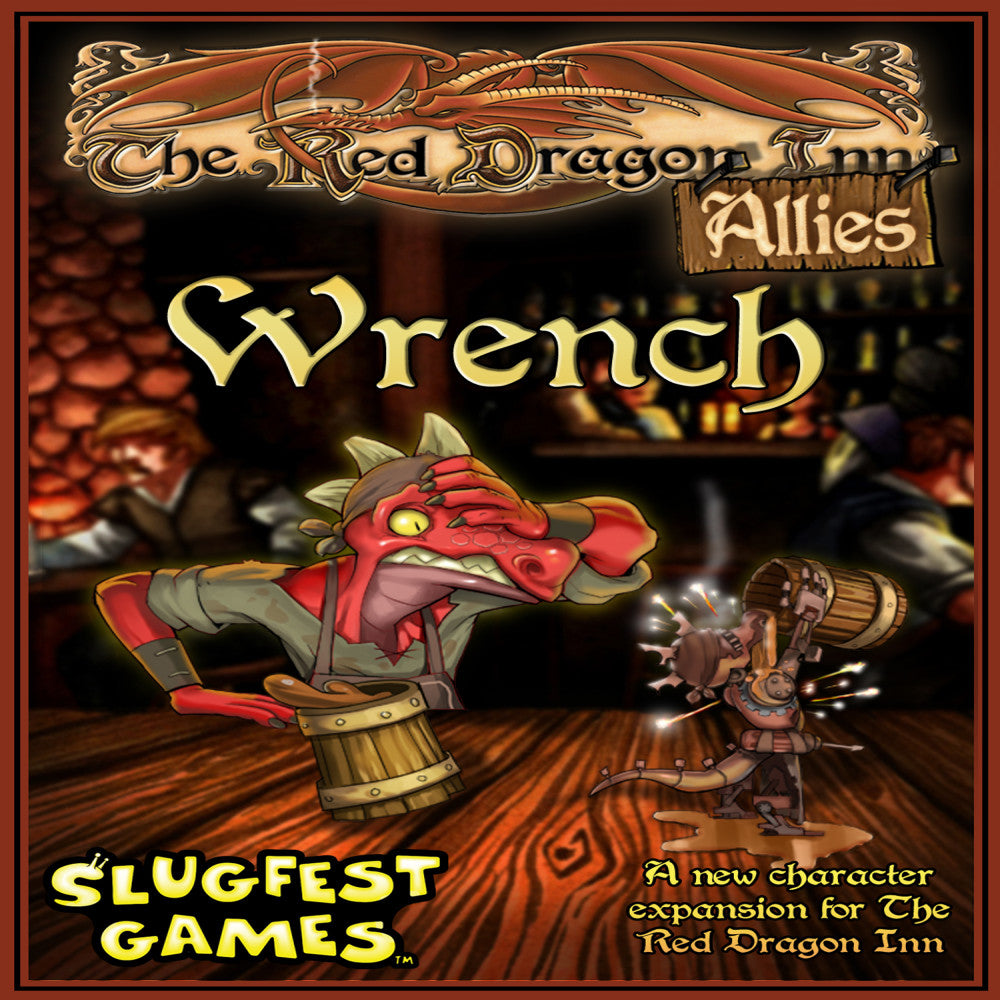 Red Dragon Inn: Allies - Wrench Expansion Pack by Slugfest Games