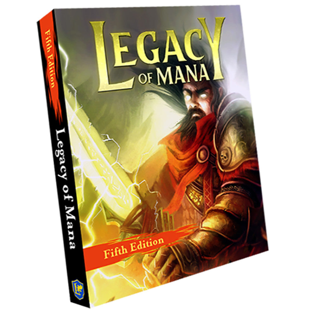 Legacy of Mana RPG 5e - Immersive Fantasy Hardcover Guide