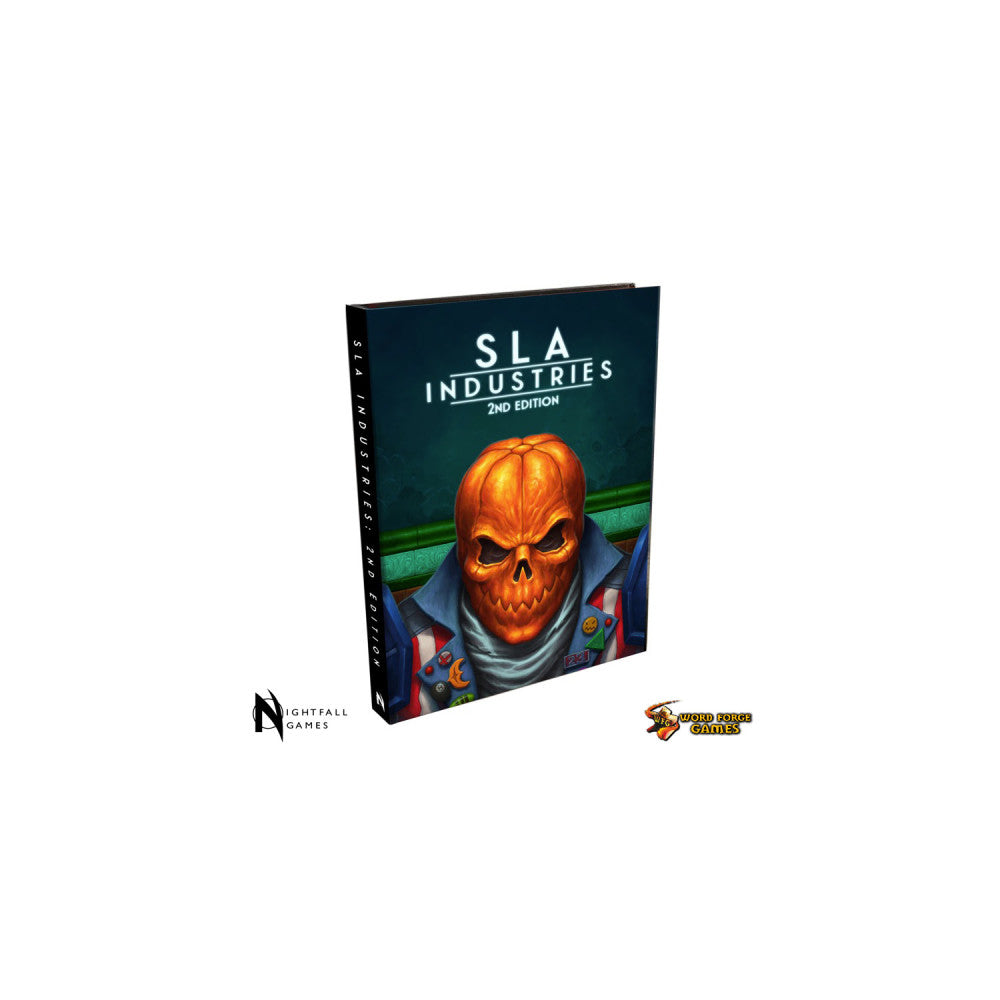 SLA Industries 2nd Edition Full-Color 224-Page RPG