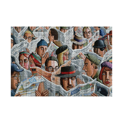 Pomegranate PJ Crook Tuesday Art Jigsaw Puzzle - 1000 pc