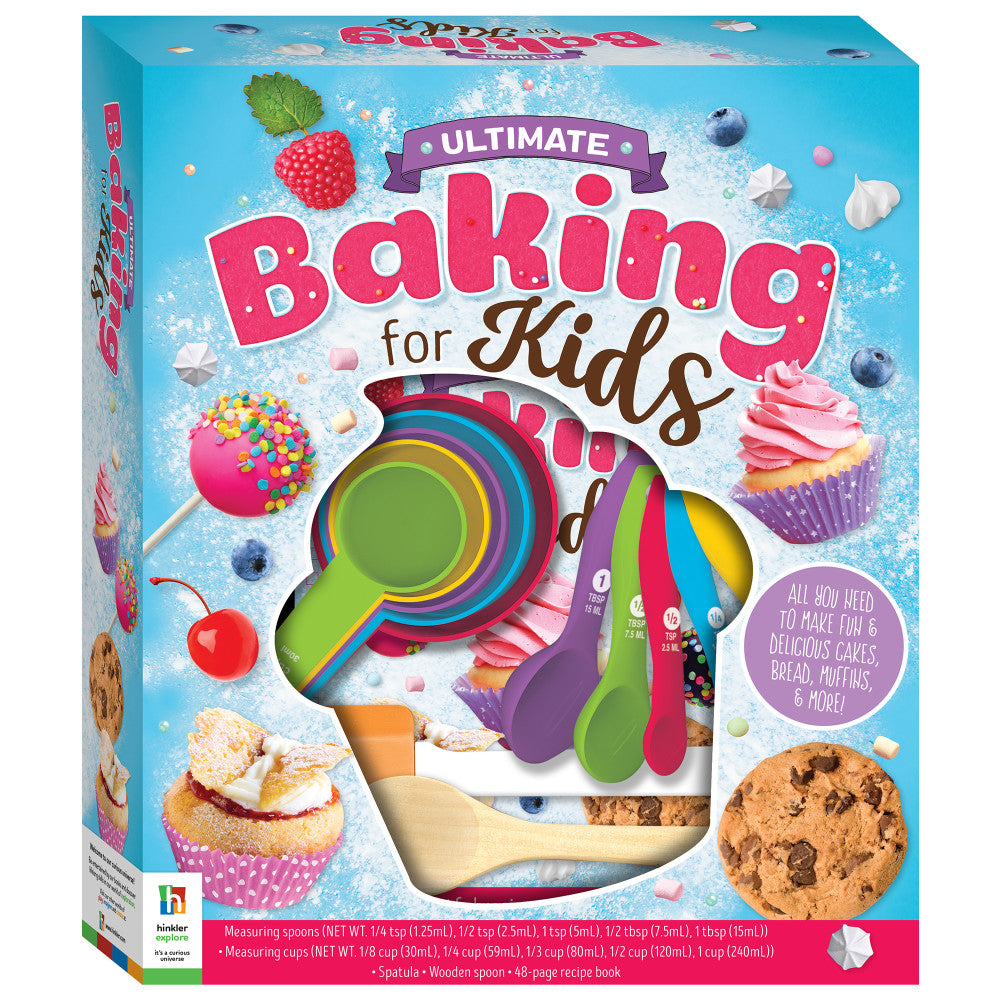 Kids Ultimate Baking Adventure Kit - Beginner's Baking Set